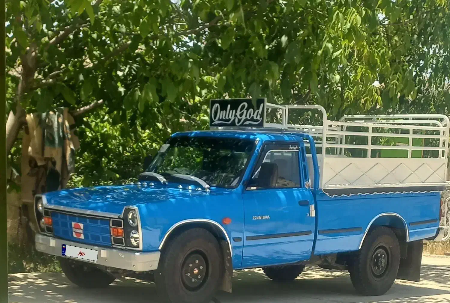 زامیاد وانت نیسانZ24 دوگانه سوز آپشنال - 1403