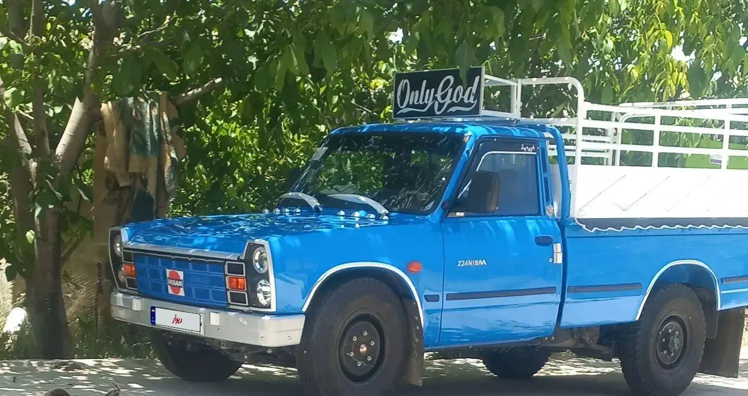 زامیاد وانت نیسانZ24 دوگانه سوز آپشنال - 1403