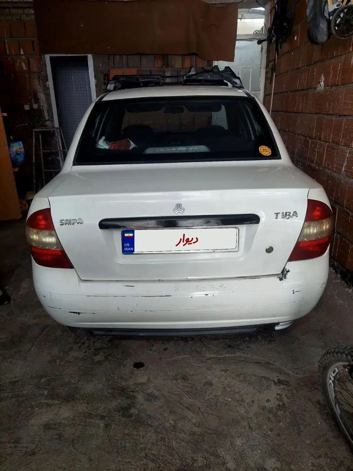 تیبا صندوق دار EX - 1392