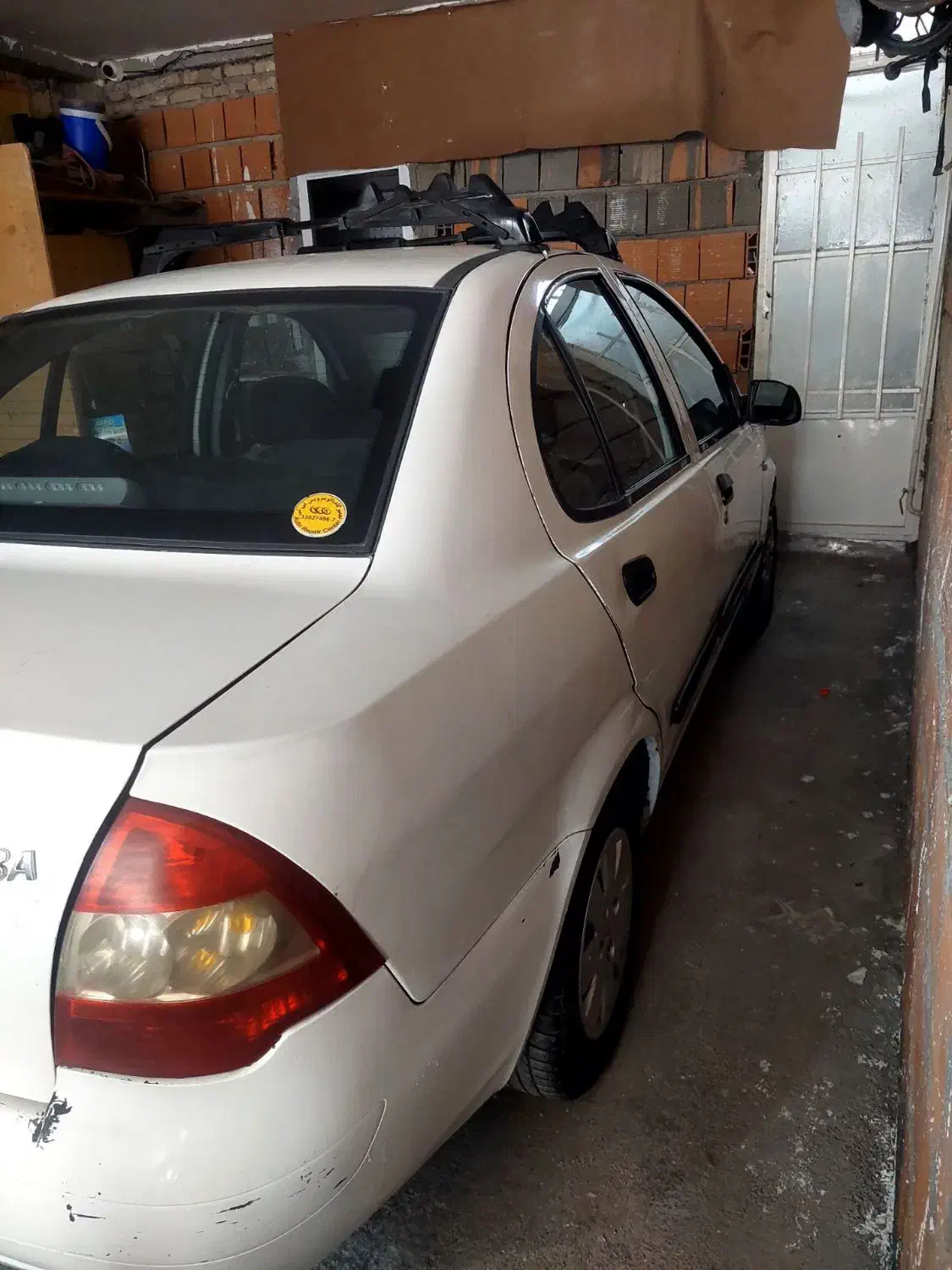 تیبا صندوق دار EX - 1392