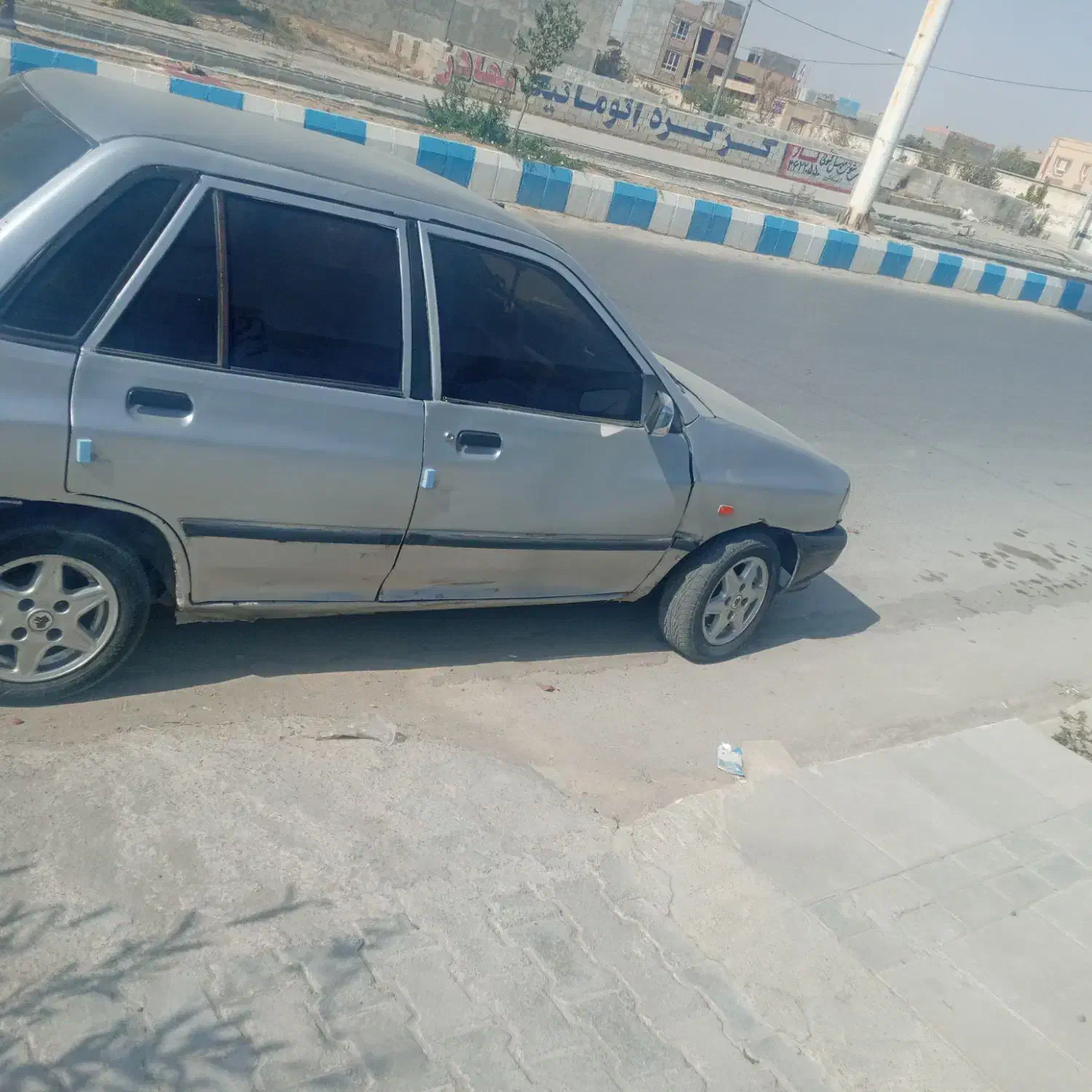 پراید صبا بنزینی - 1383