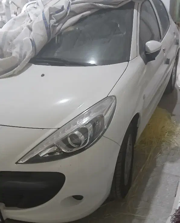 پژو 207 پانوراما دنده‌ای - 1402