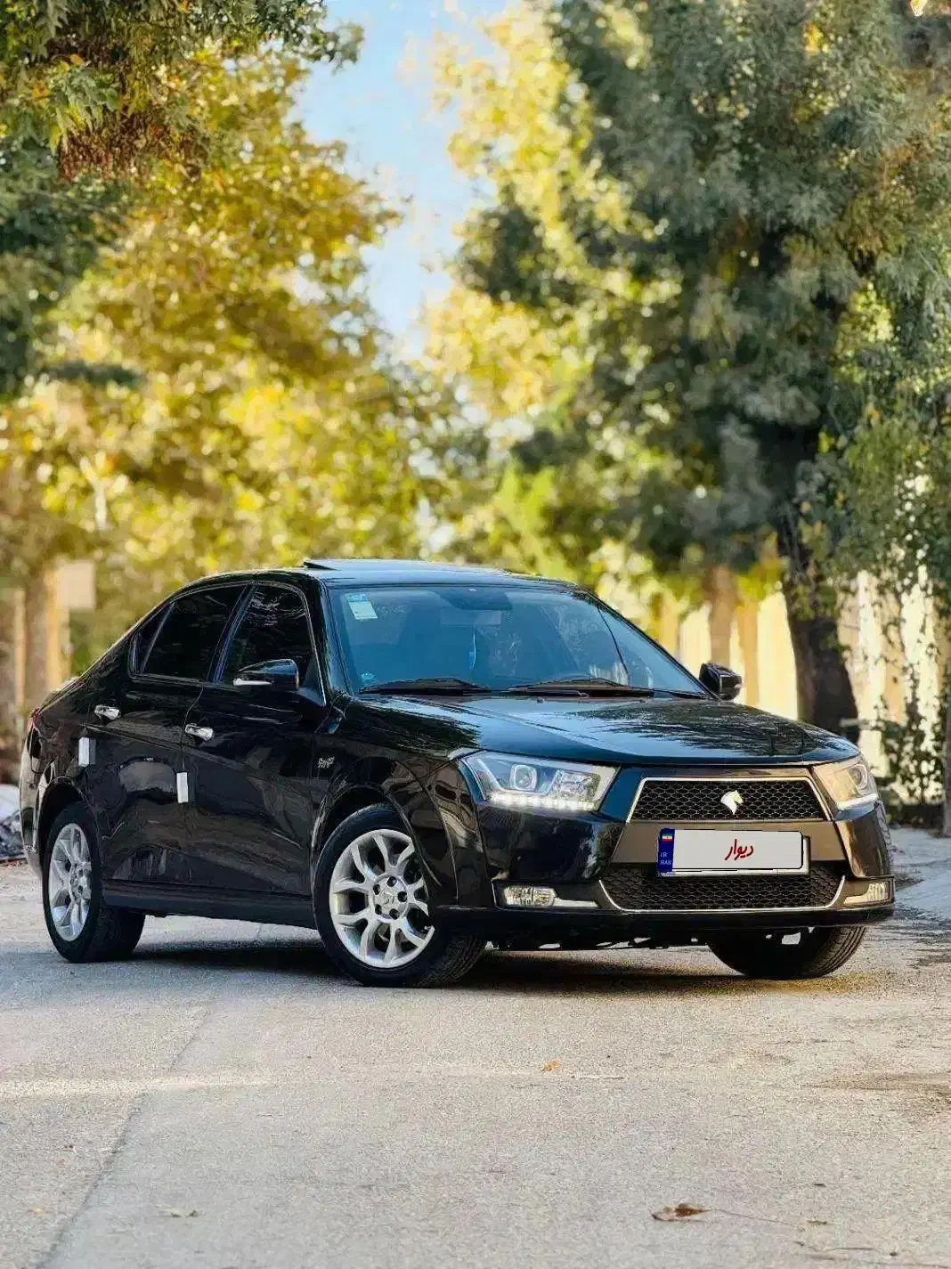 دنا پلاس توربو اتوماتیک - 1402