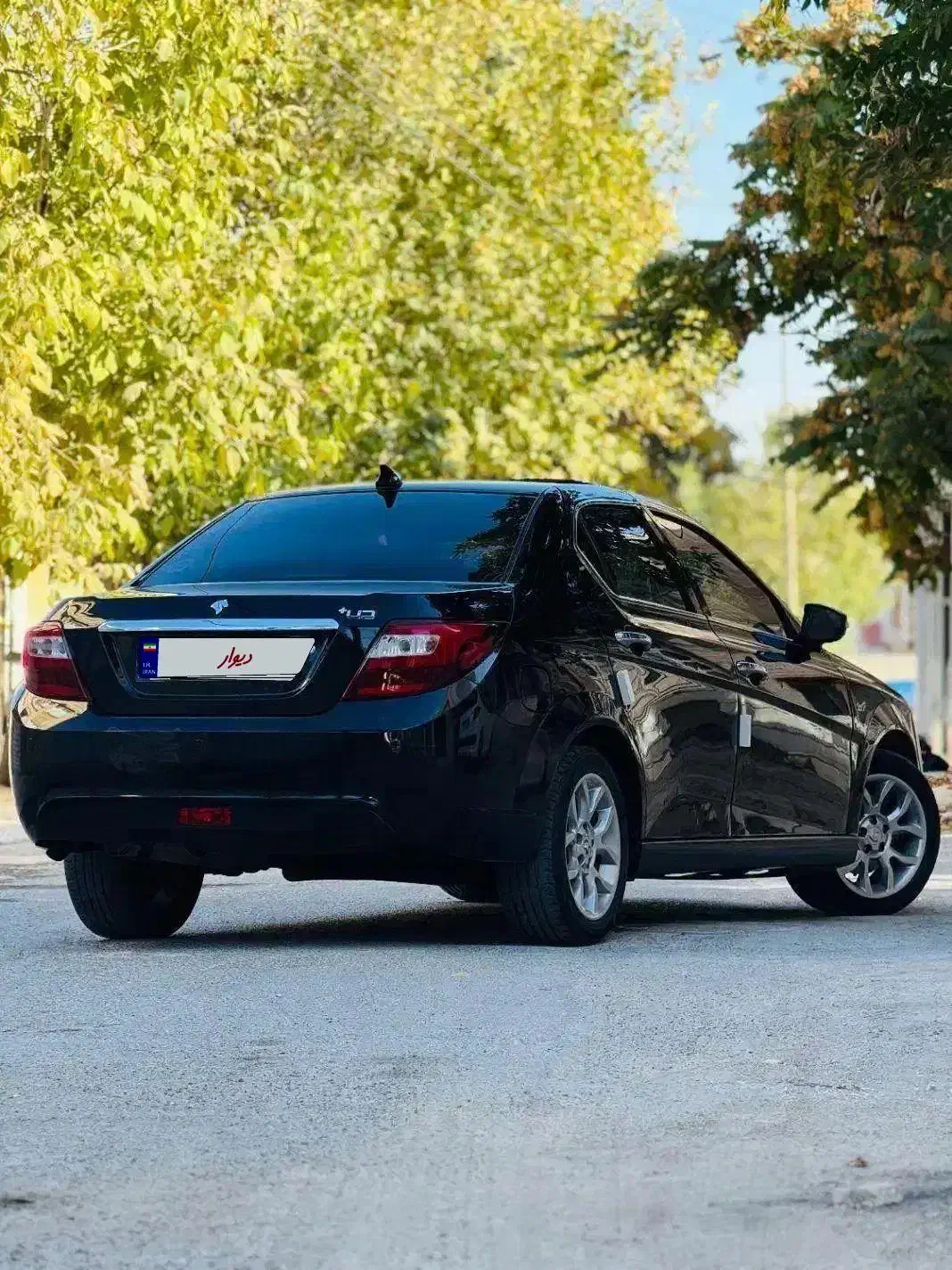 دنا پلاس توربو اتوماتیک - 1402