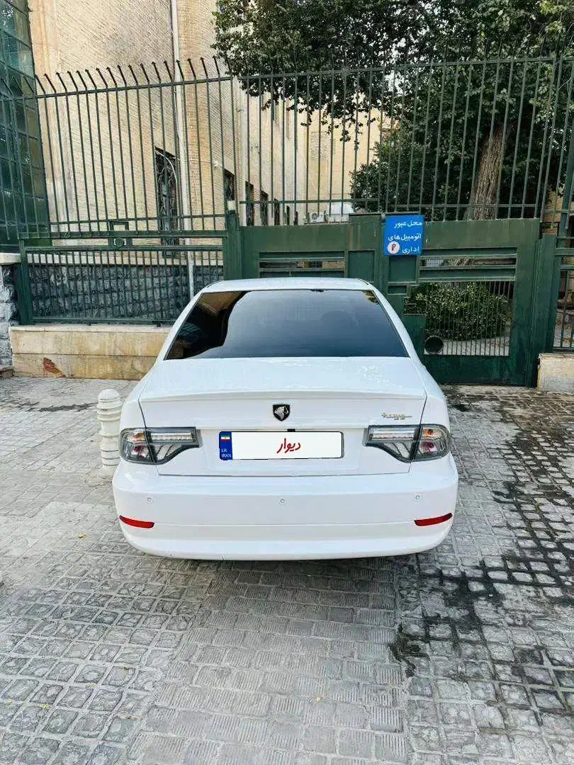 سمند سورن پلاس EF7 بنزینی - 1403