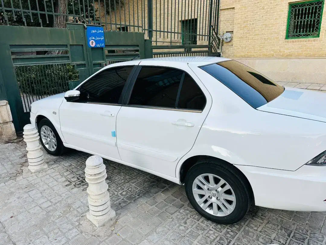 سمند سورن پلاس EF7 بنزینی - 1403