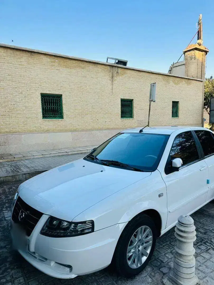 سمند سورن پلاس EF7 بنزینی - 1403