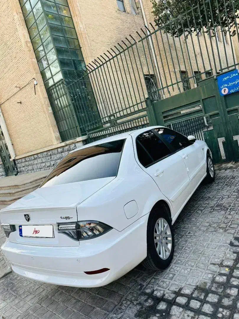 سمند سورن پلاس EF7 بنزینی - 1403