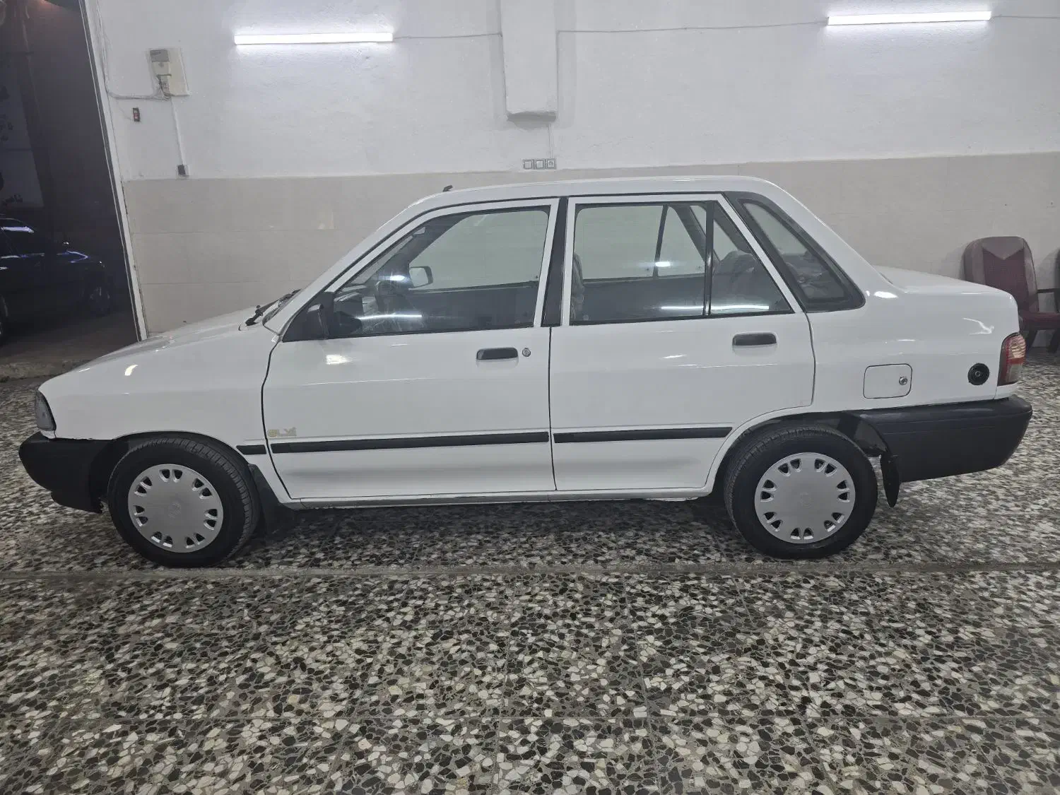 پراید صبا بنزینی - 1385