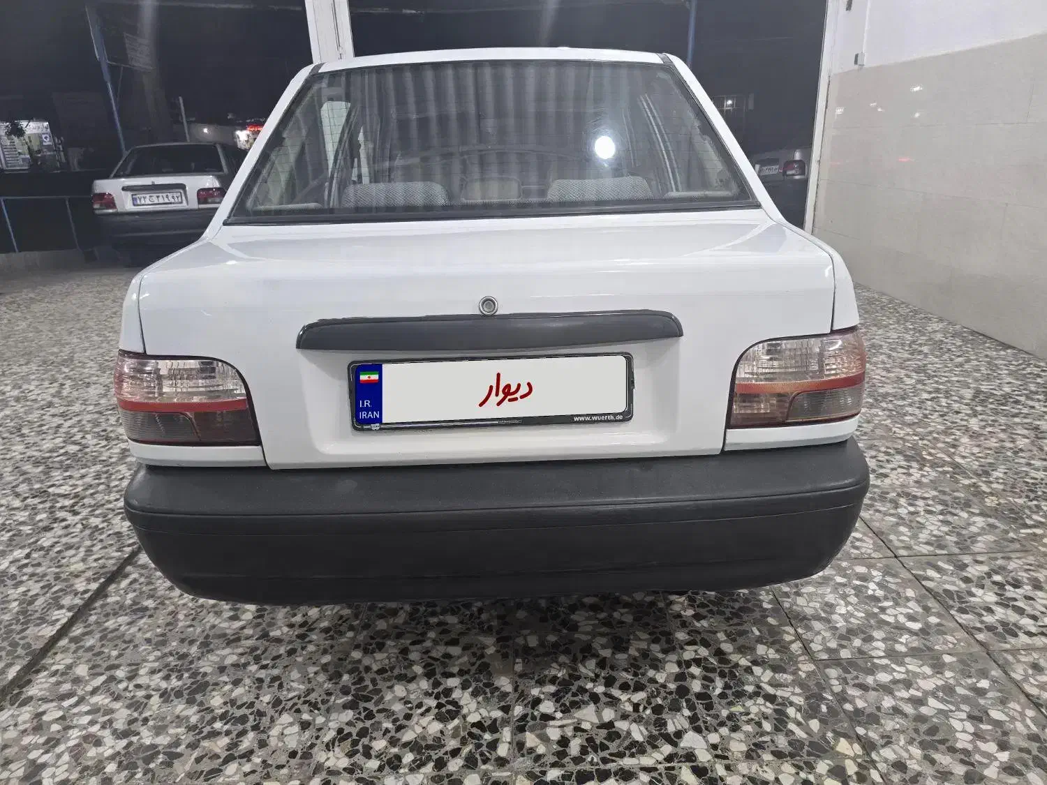 پراید صبا بنزینی - 1385