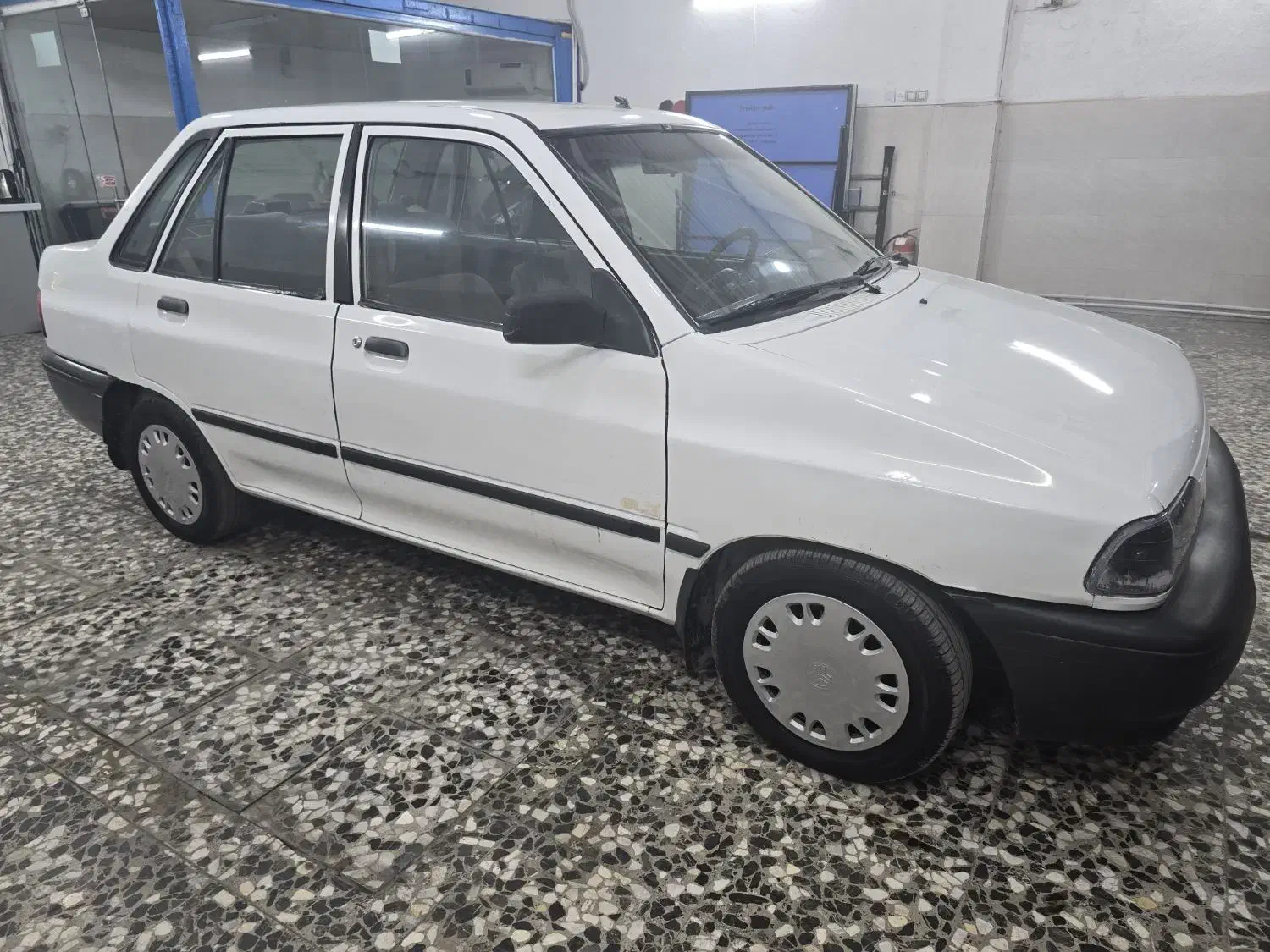 پراید صبا بنزینی - 1385