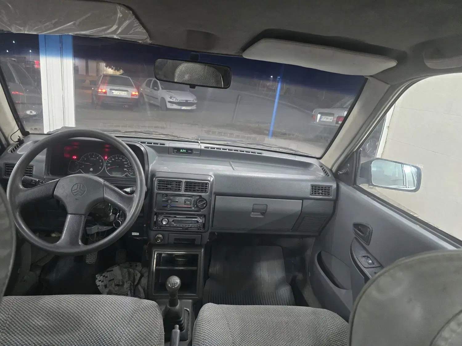 پراید صبا بنزینی - 1385