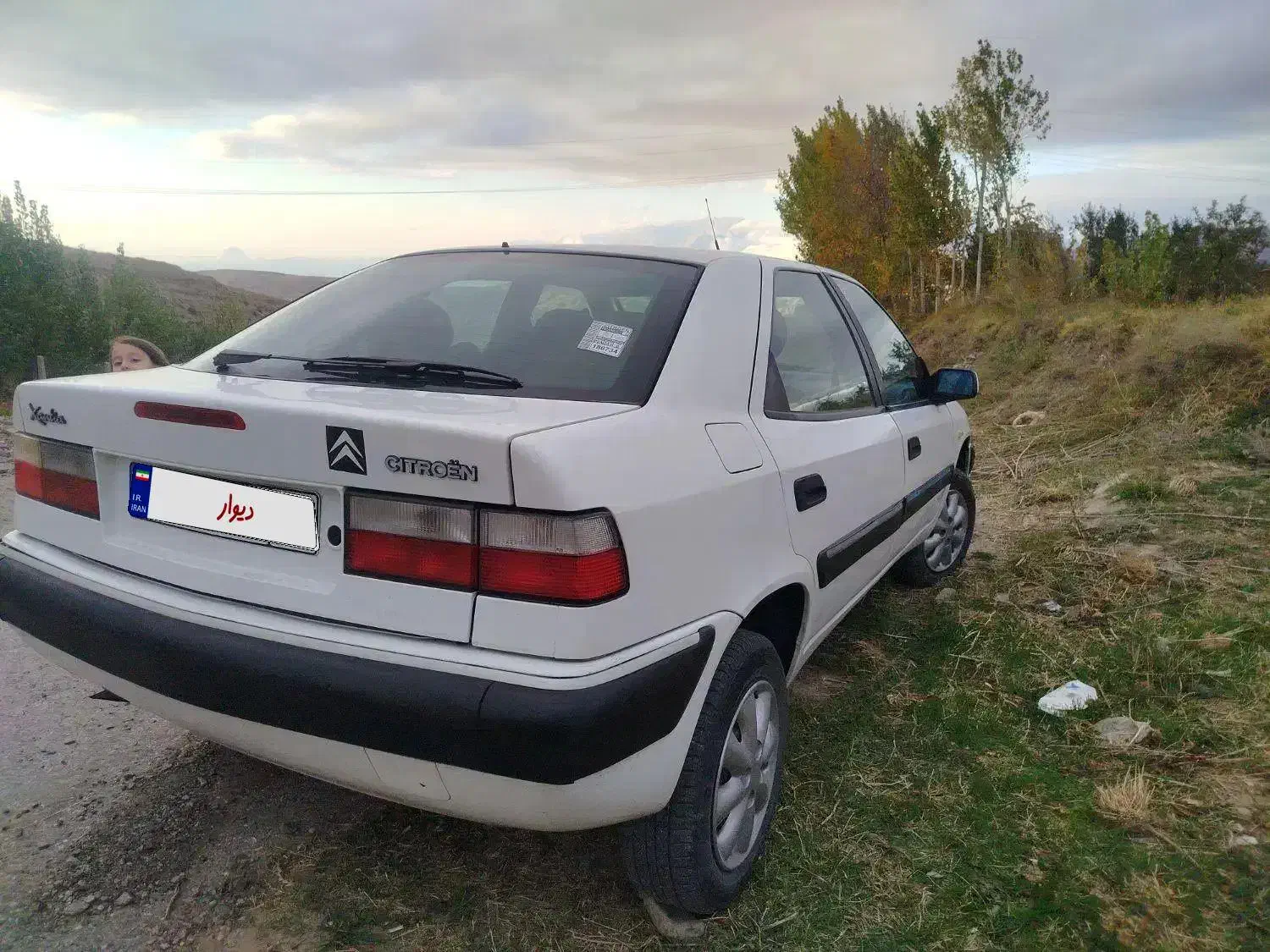 خودرو سیتروئن، زانتیا آگهی ann_20912741