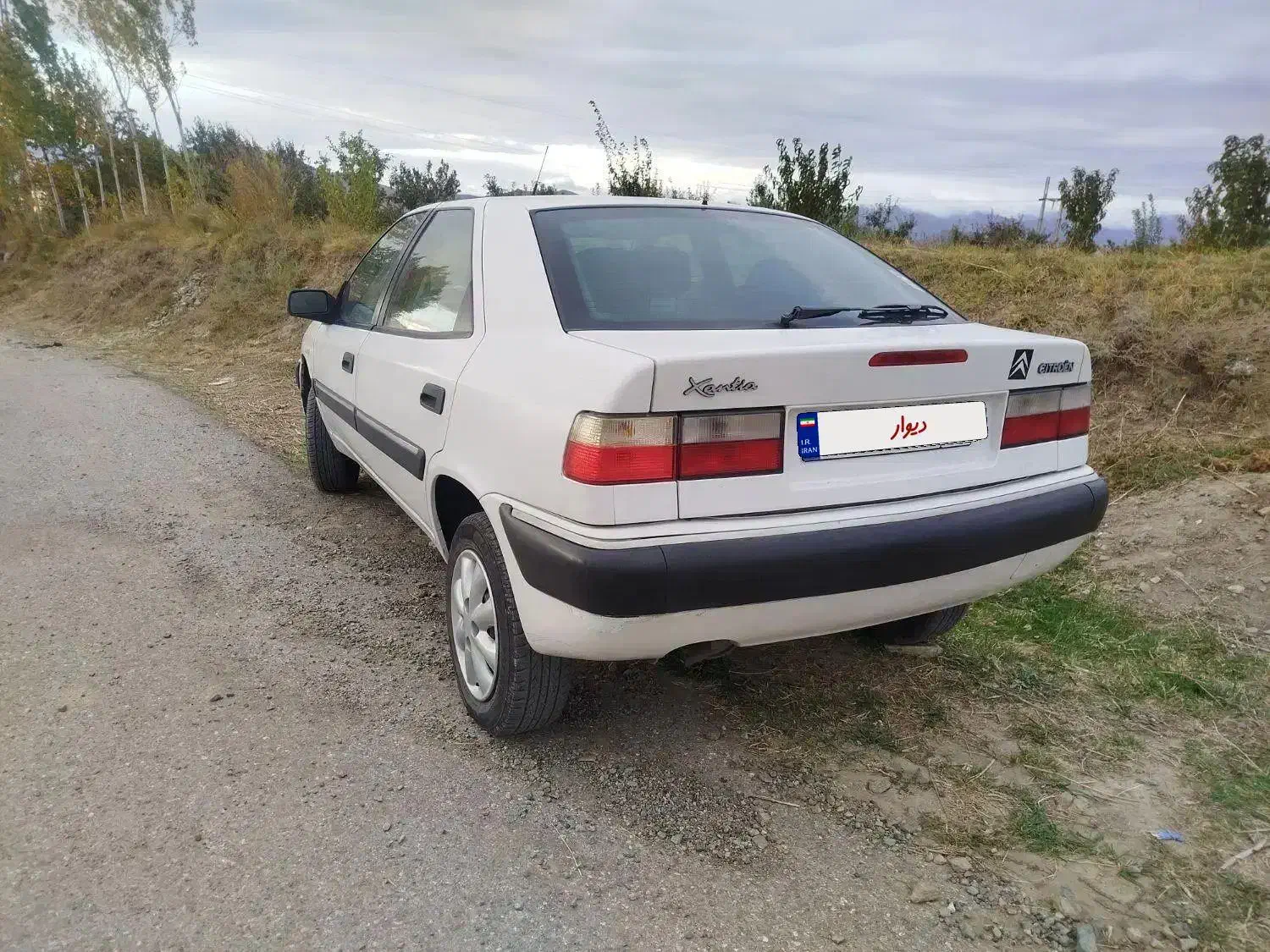 سیتروئن زانتیا SX - 1387