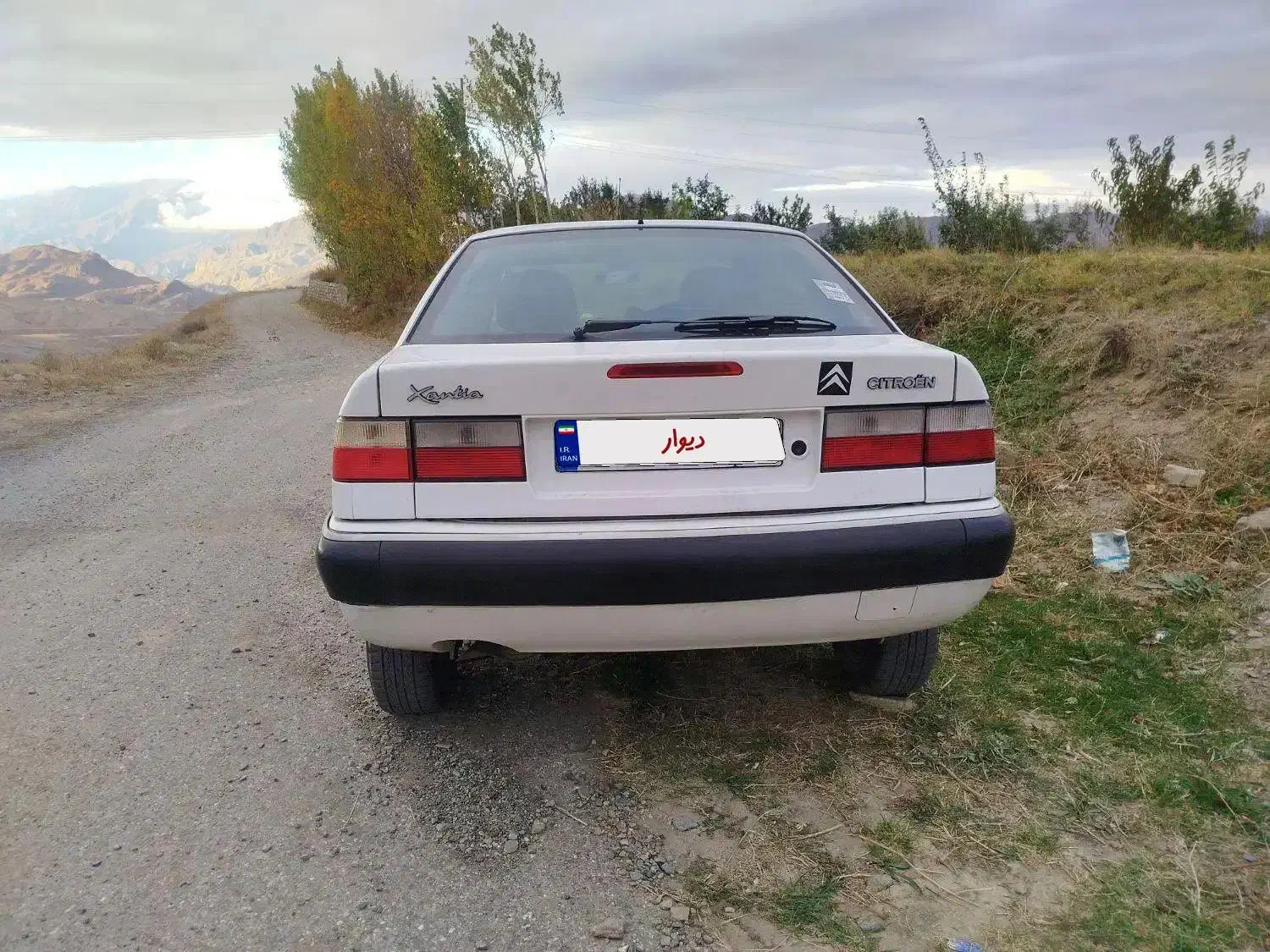 سیتروئن زانتیا SX - 1387