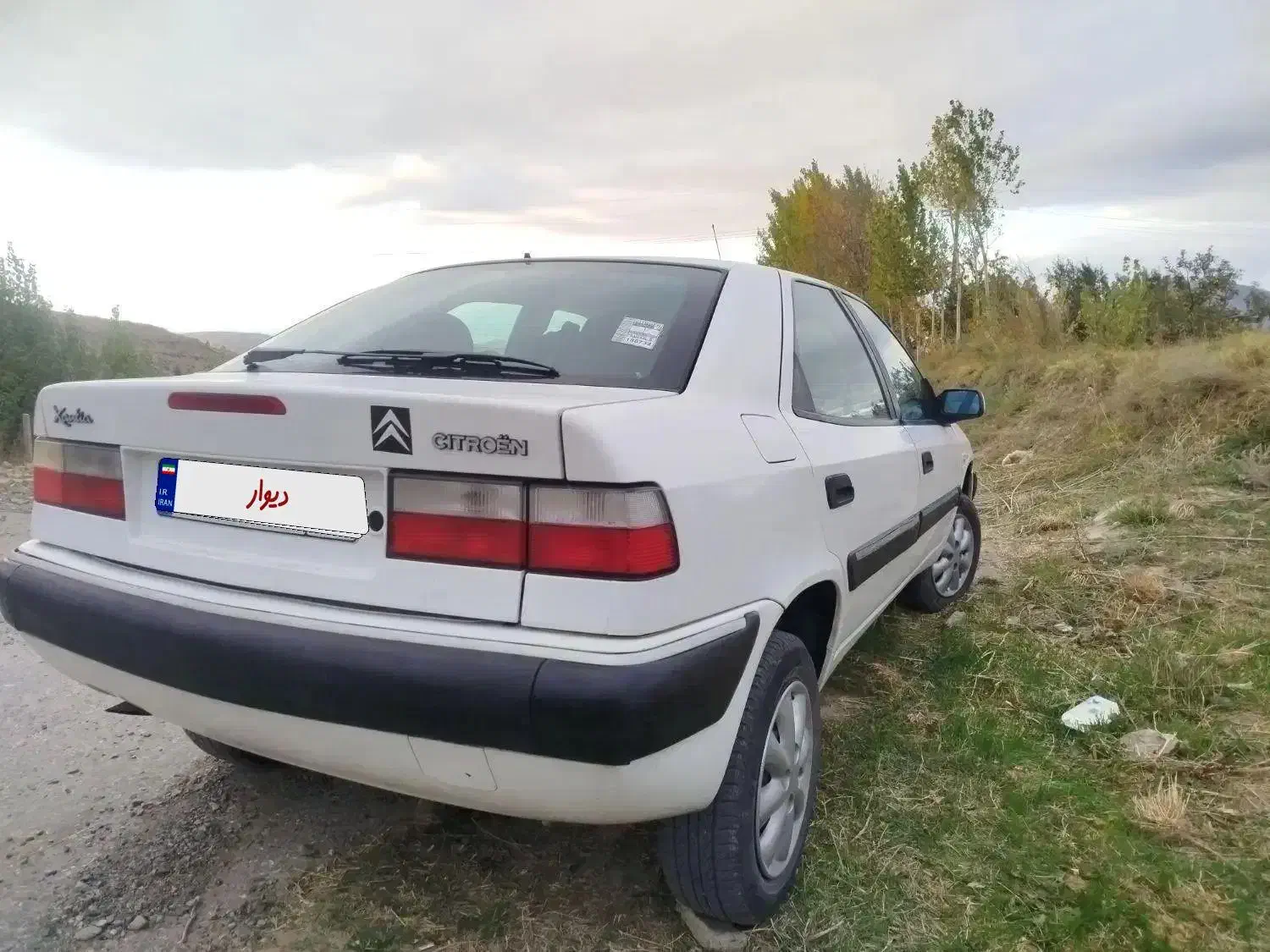 سیتروئن زانتیا SX - 1387