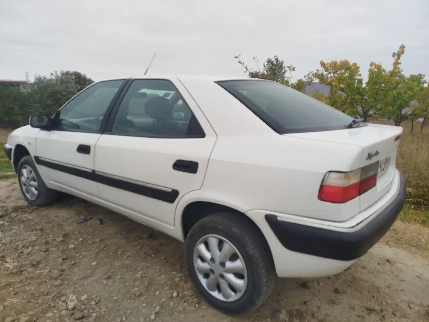 سیتروئن زانتیا SX - 1387