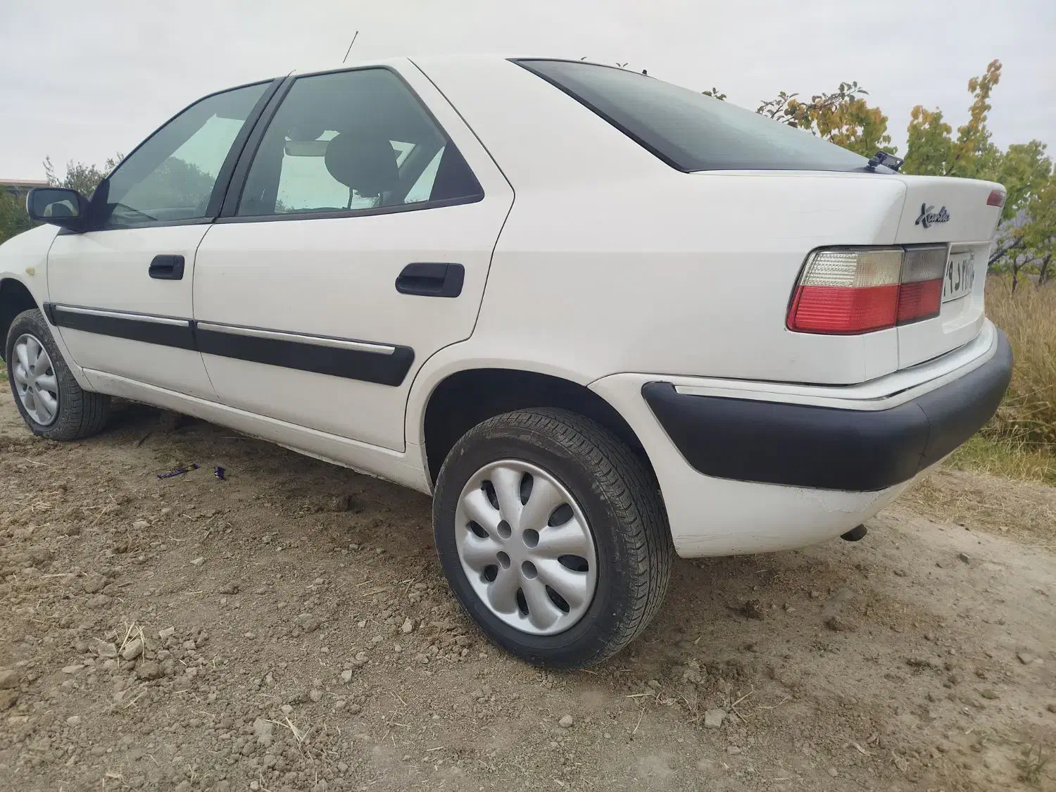 سیتروئن زانتیا SX - 1387