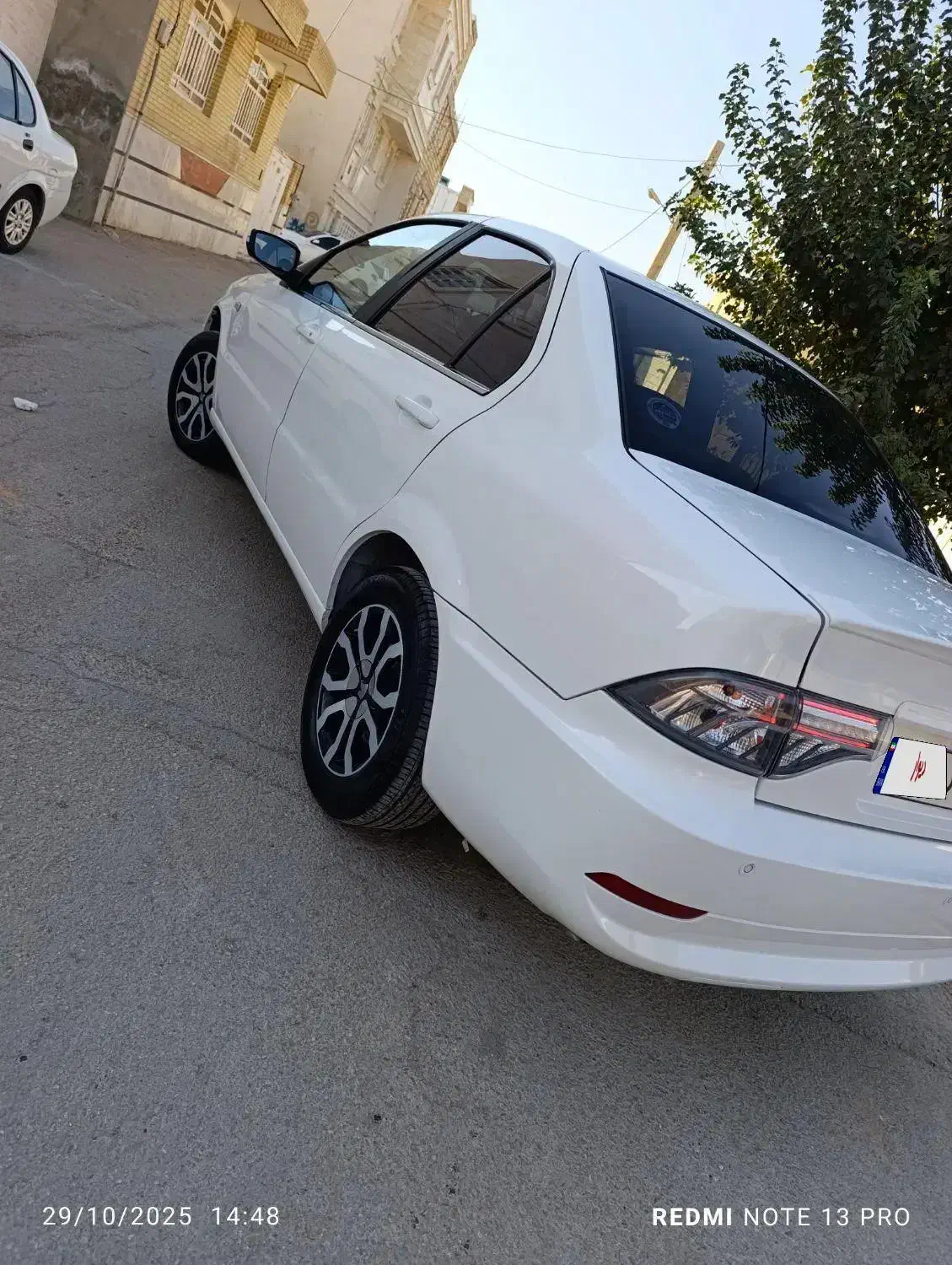 سمند سورن پلاس تاکسی دوگانه سوز - 1403