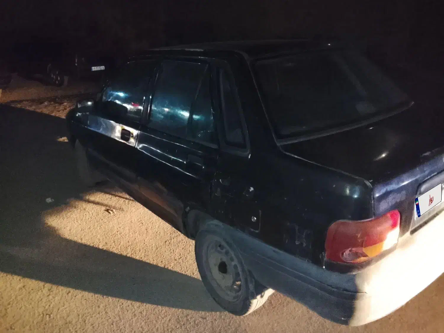 پراید صبا بنزینی - 1383