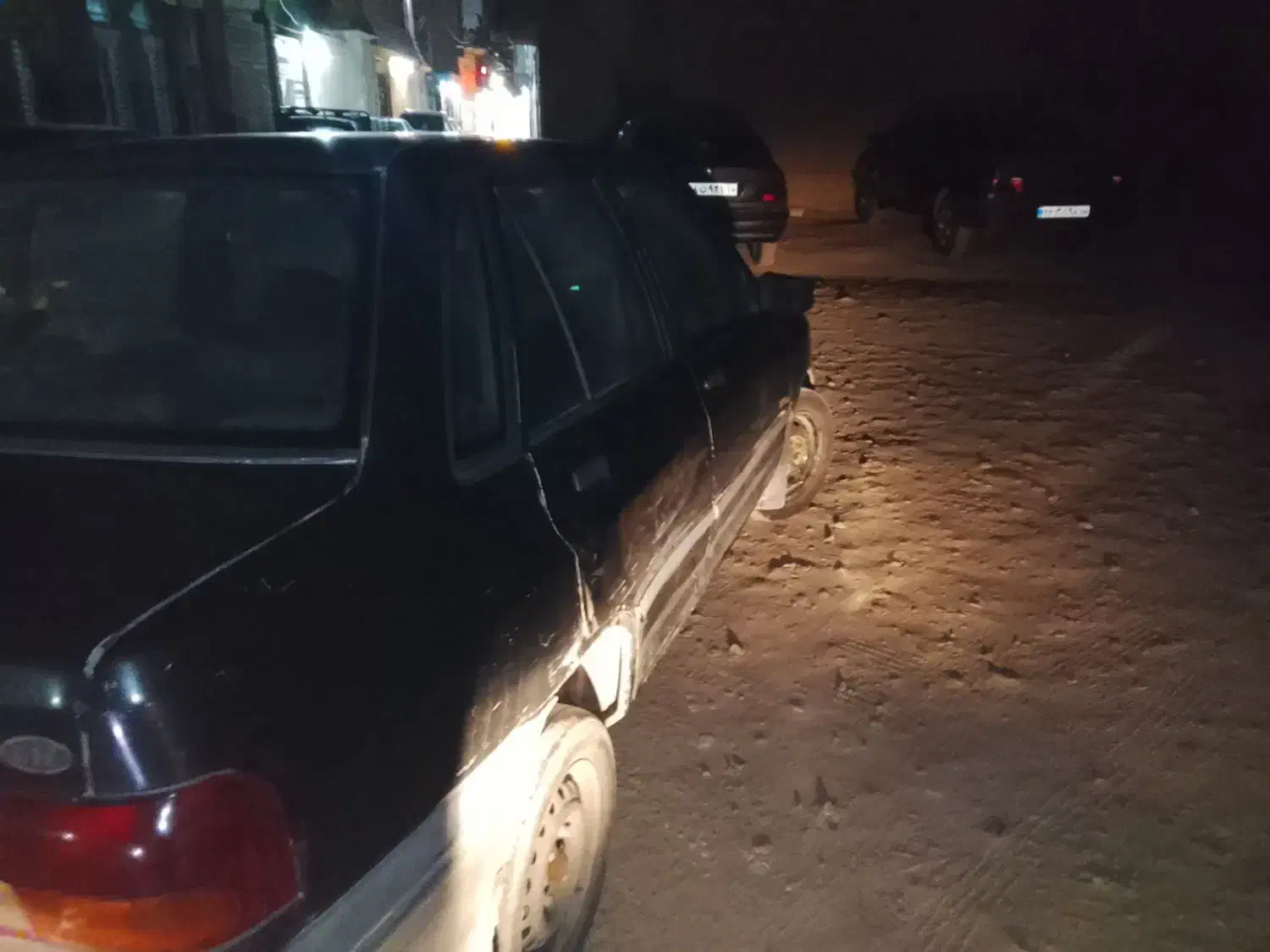 پراید صبا بنزینی - 1383