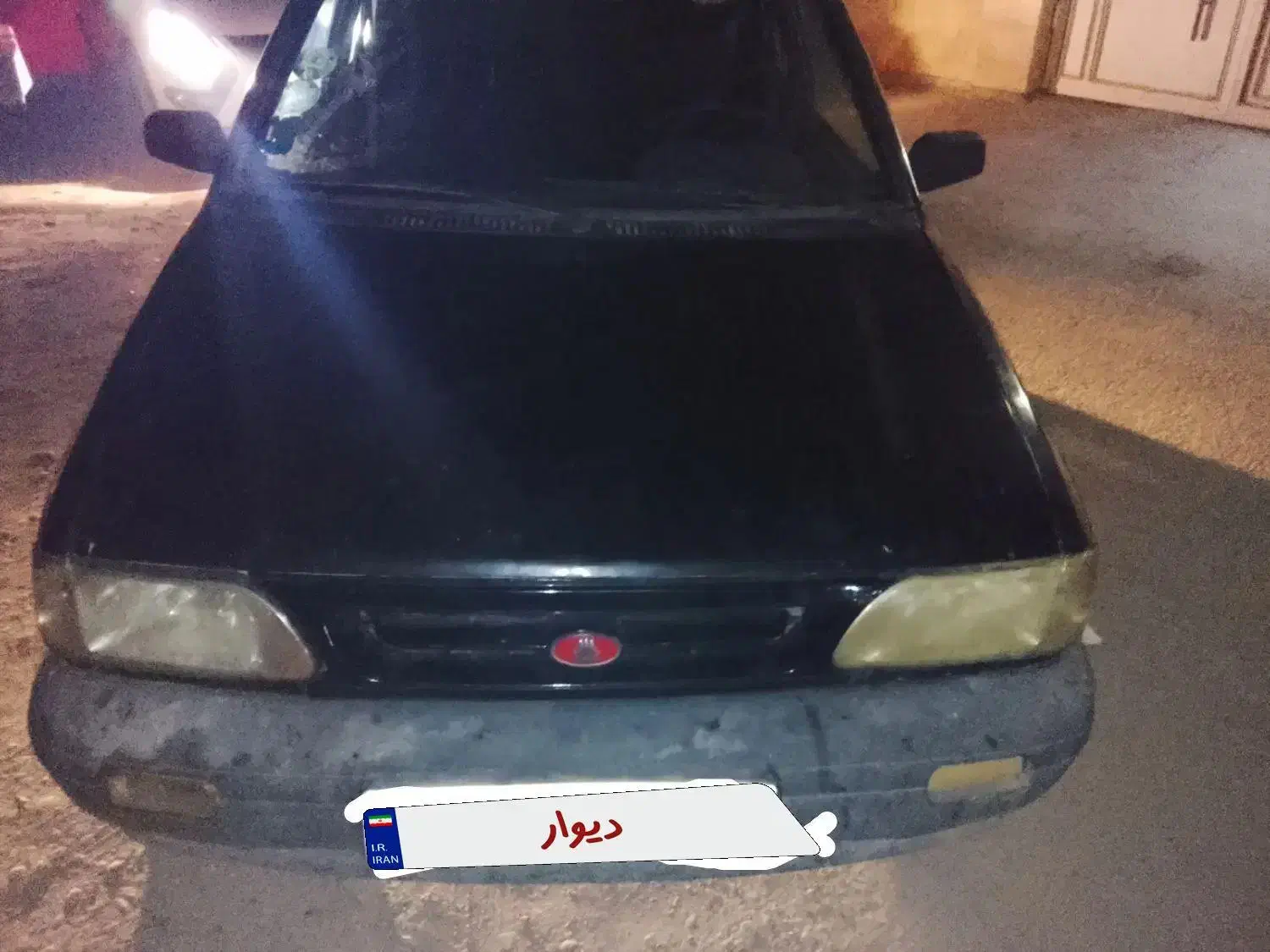 پراید صبا بنزینی - 1383