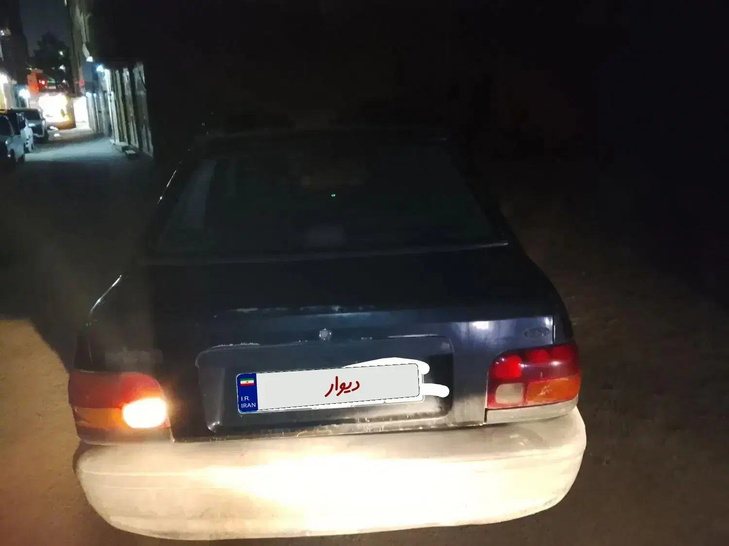 پراید صبا بنزینی - 1383