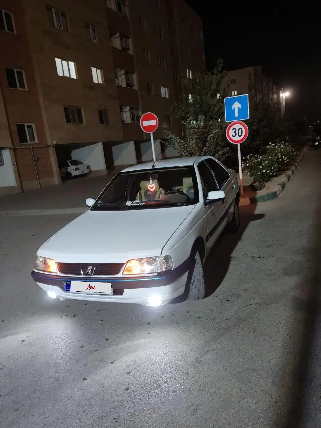 پژو 405 SLX بنزینی  XU7 - 1396