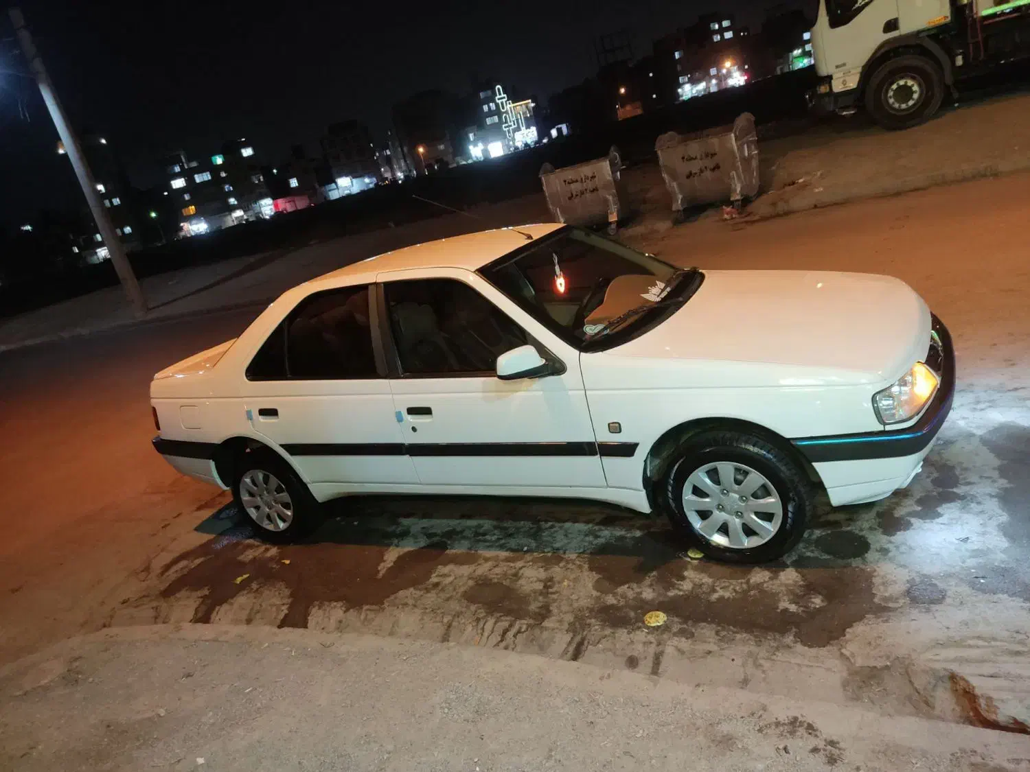 پژو 405 SLX بنزینی  XU7 - 1396