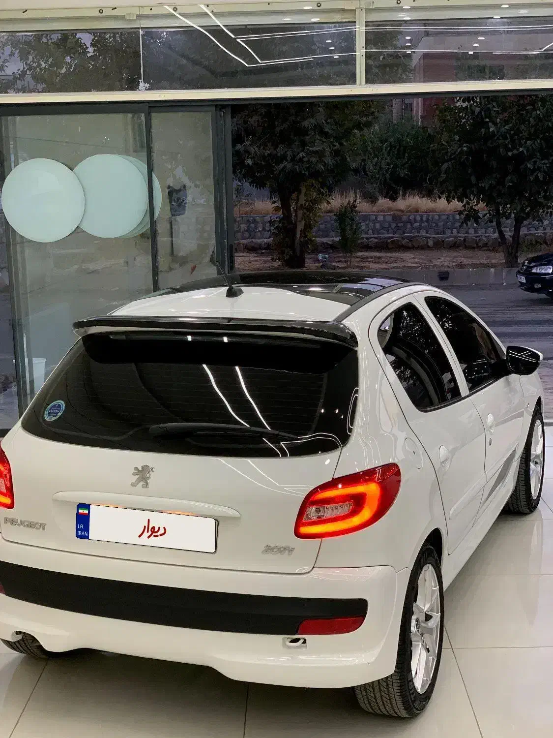 پژو 207 پانوراما دنده‌ای - 1403