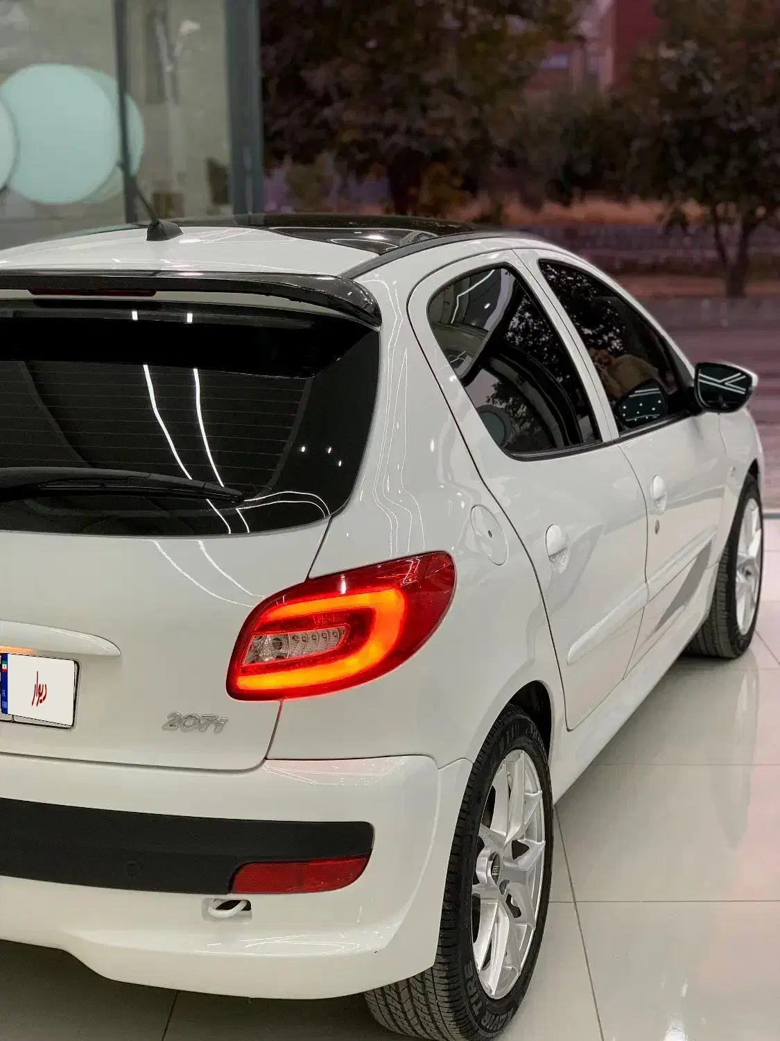 پژو 207 پانوراما دنده‌ای - 1403