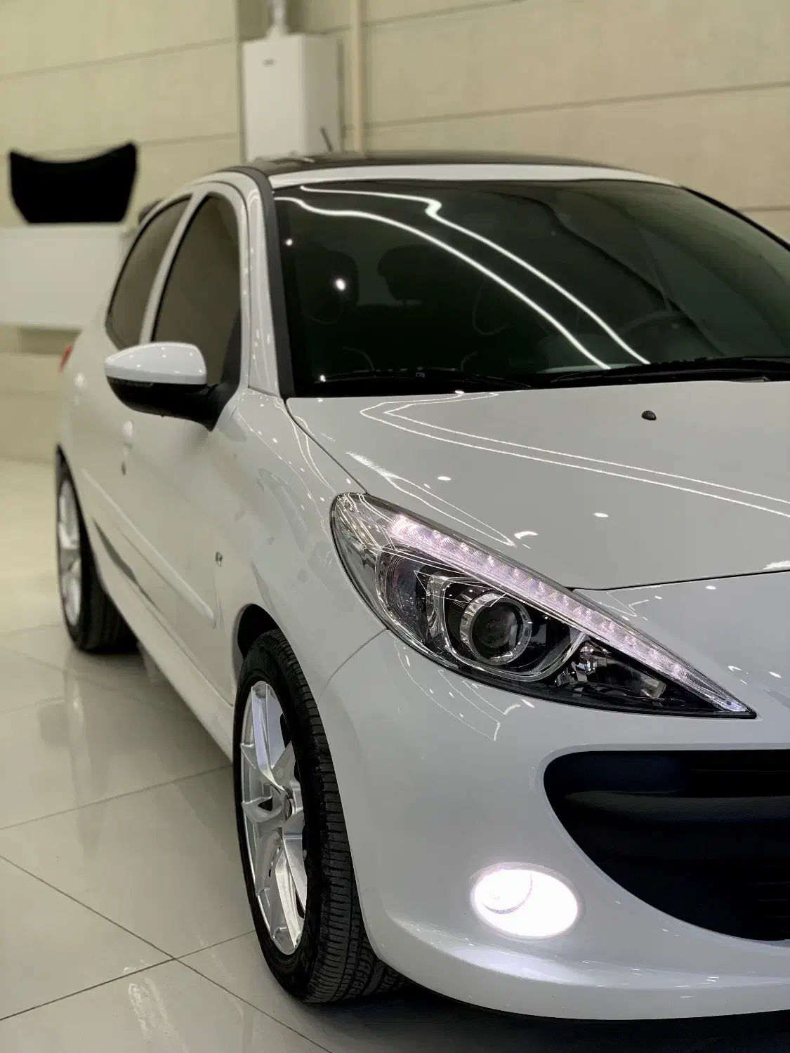 پژو 207 پانوراما دنده‌ای - 1403