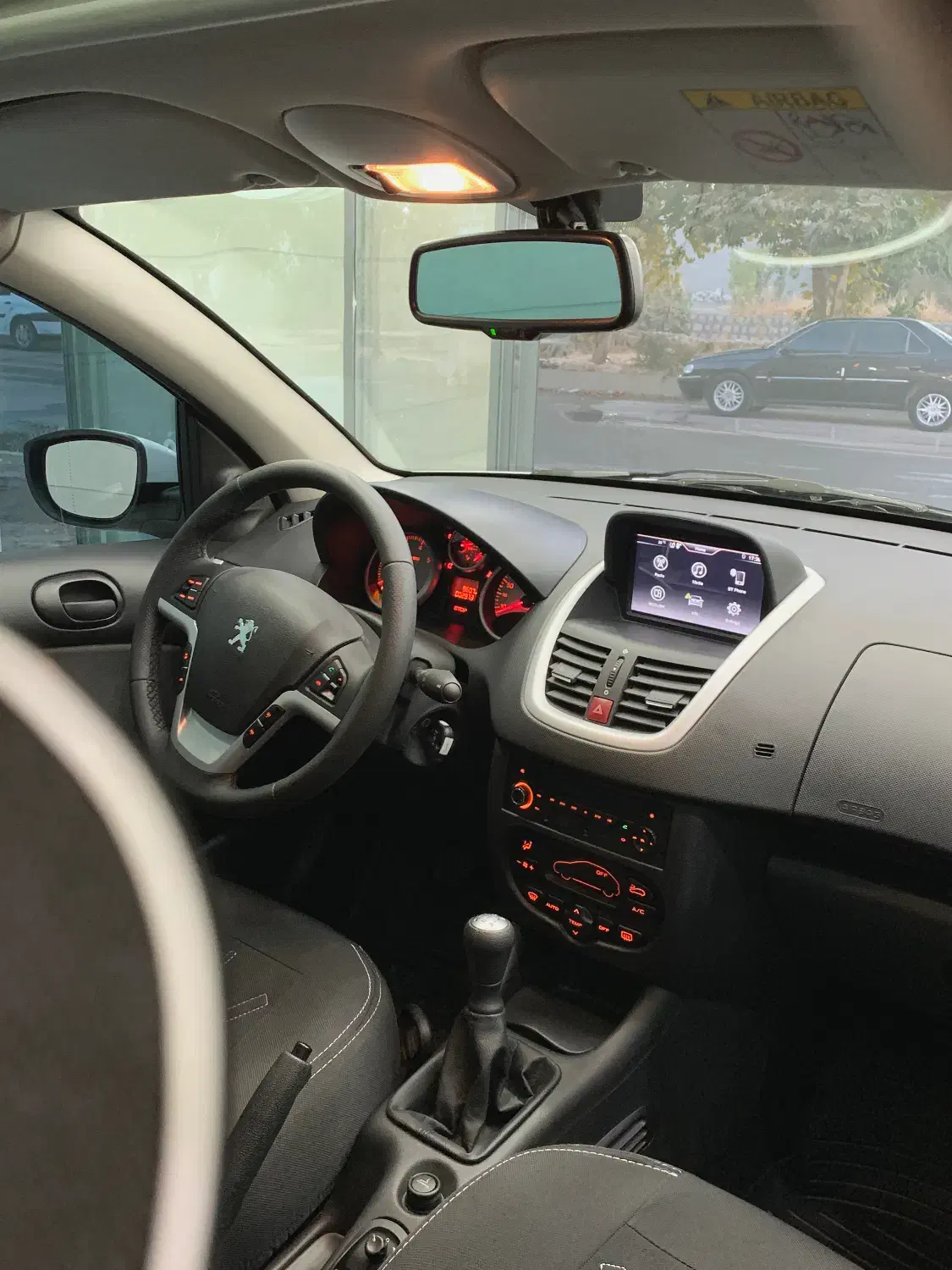 پژو 207 پانوراما دنده‌ای - 1403