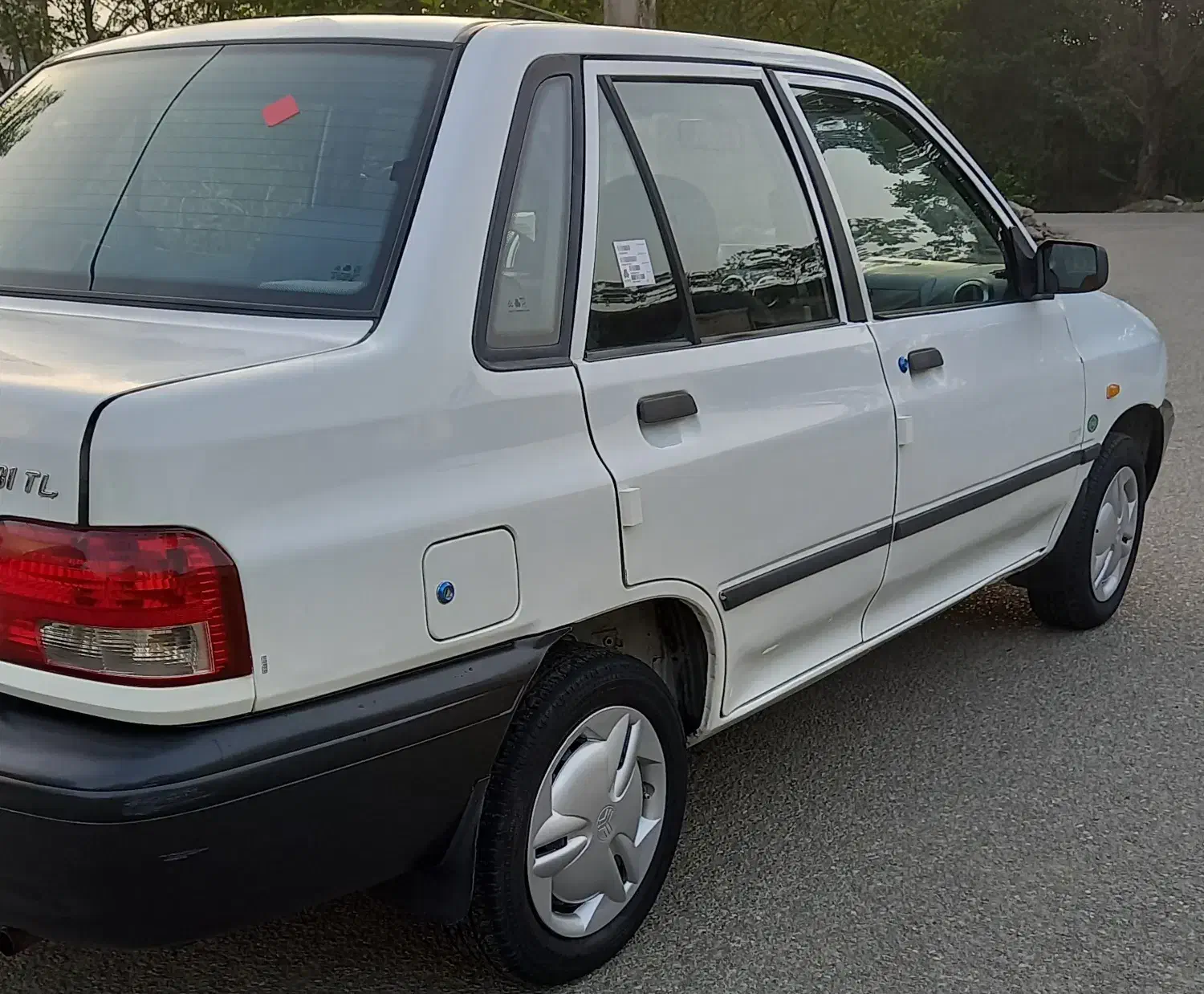 پراید 131 TL - 1393