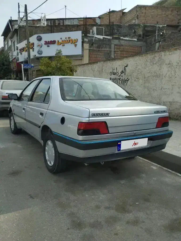 پژو 405 GLX - دوگانه سوز - 1393