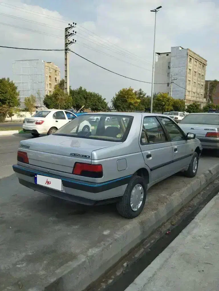 پژو 405 GLX - دوگانه سوز - 1393