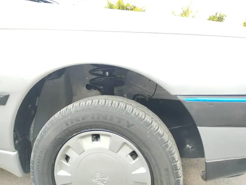 پژو 405 GLX - دوگانه سوز - 1393