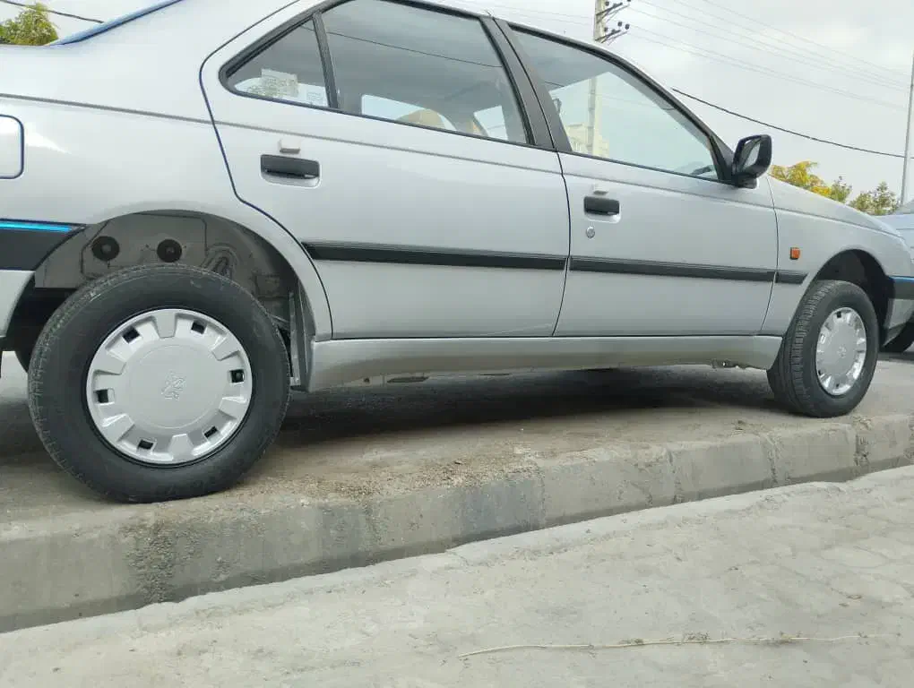 پژو 405 GLX - دوگانه سوز - 1393