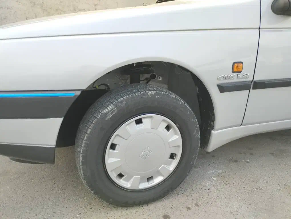 پژو 405 GLX - دوگانه سوز - 1393