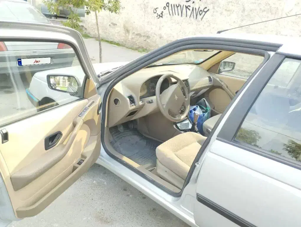 پژو 405 GLX - دوگانه سوز - 1393