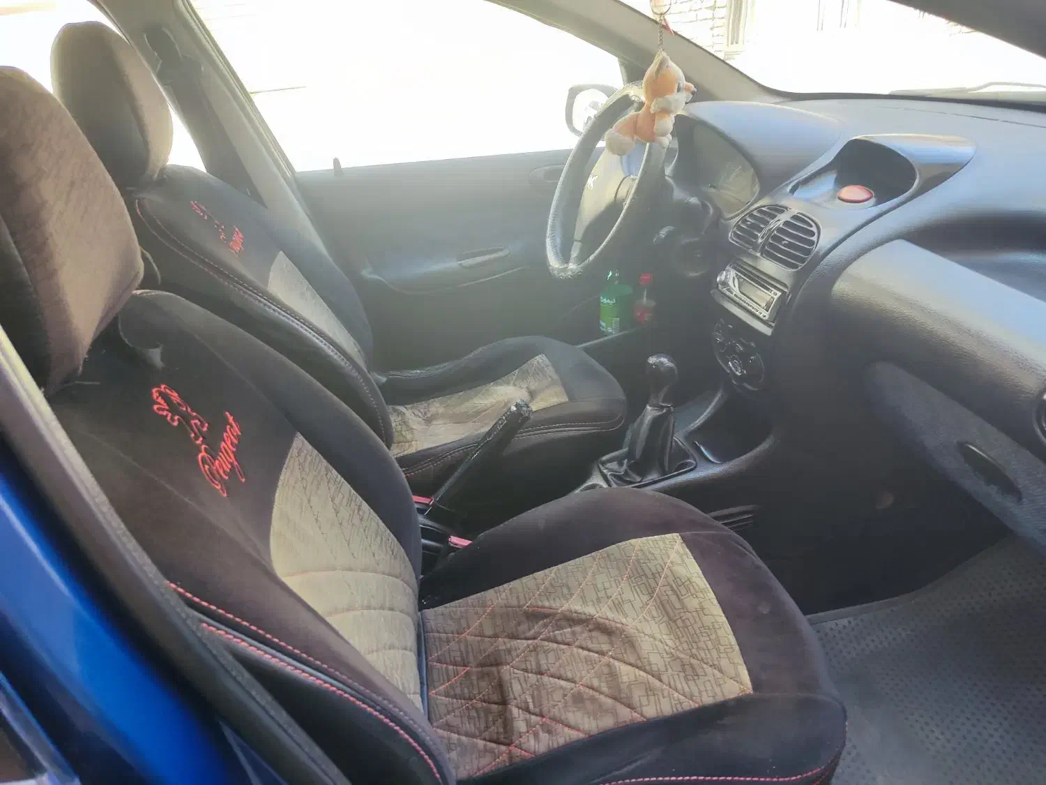 پژو 206 تیپ 2 - 1381