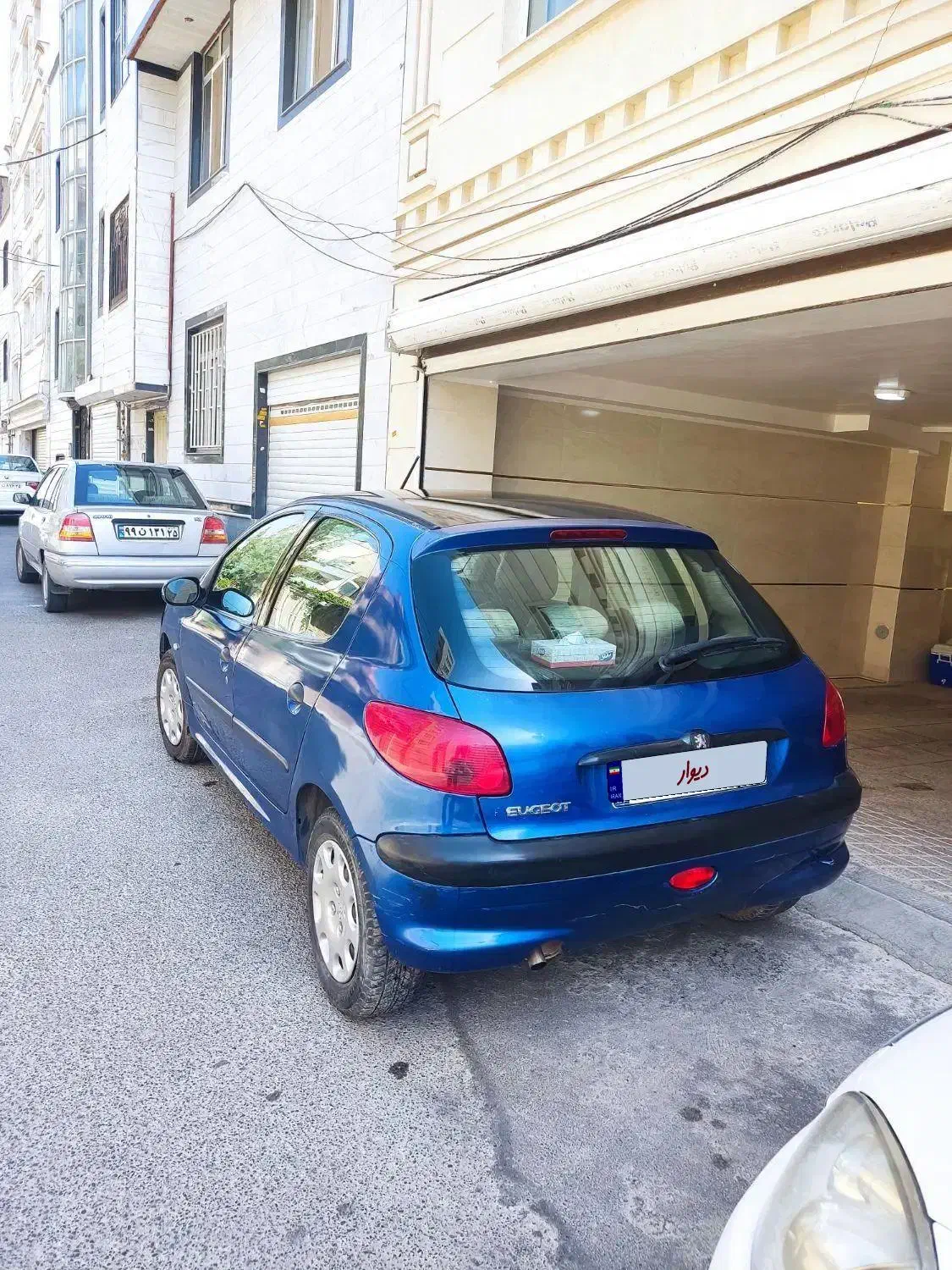 پژو 206 تیپ 2 - 1381