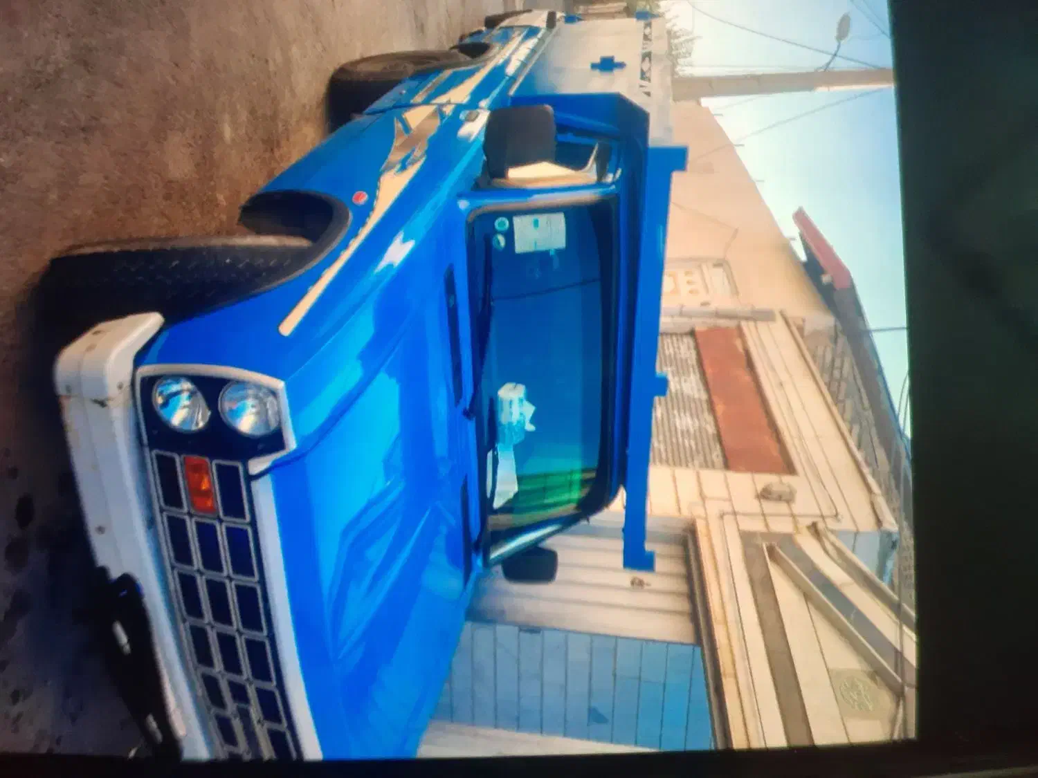 خودرو زامیاد، وانت نیسانZ24 آگهی ann_20912776