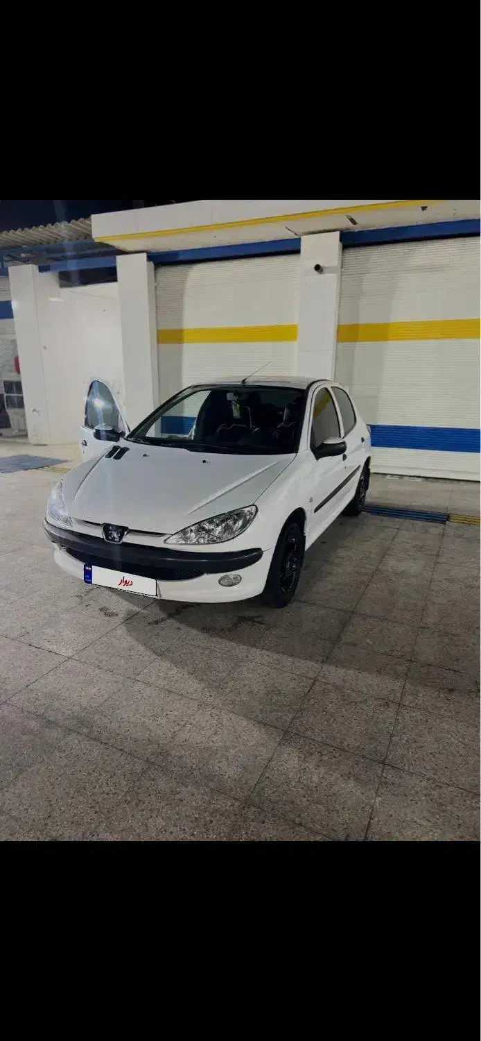 پژو 206 تیپ 5 - 1390