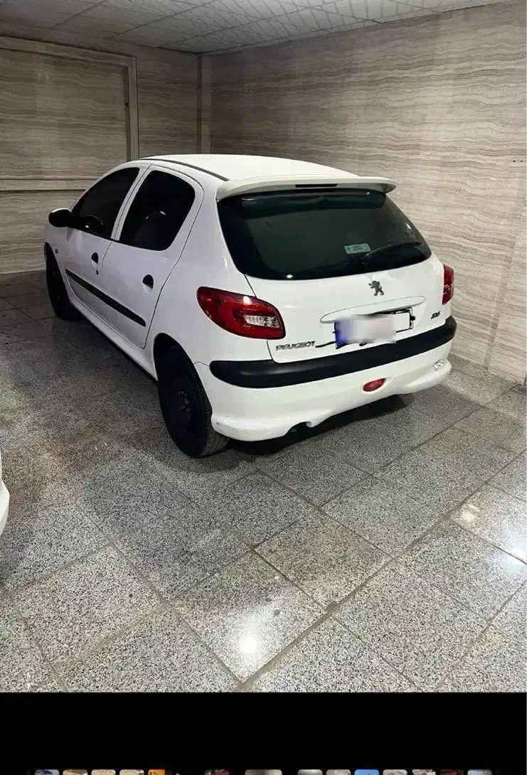 پژو 206 تیپ 5 - 1390