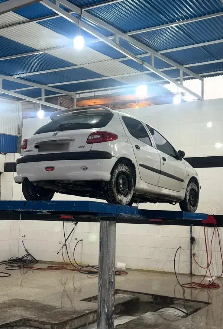 پژو 206 تیپ 5 - 1390