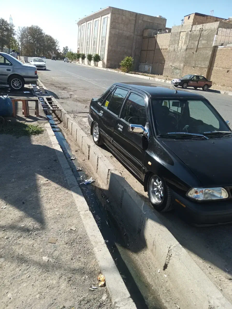 پراید صبا بنزینی - 1384