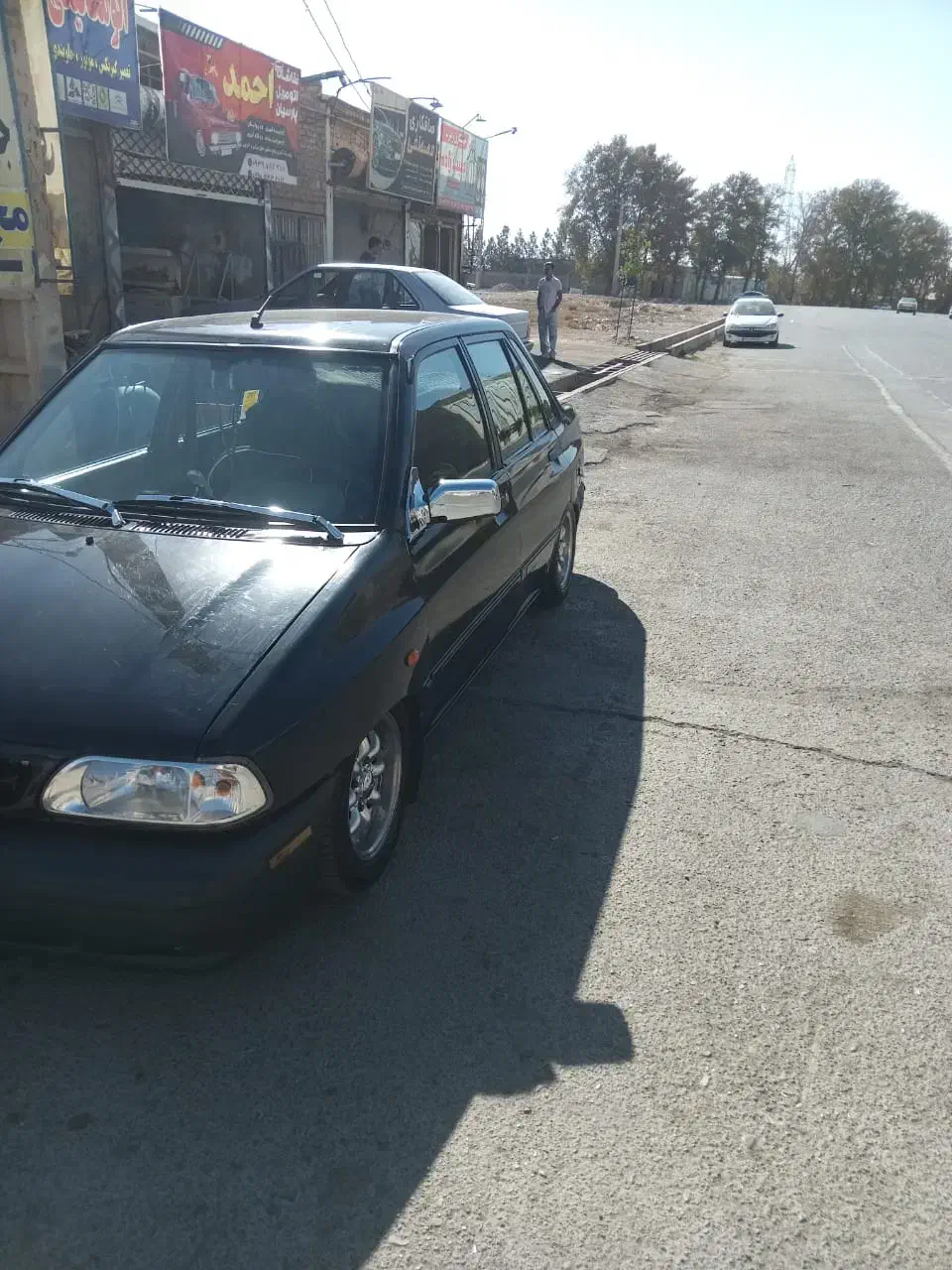 پراید صبا بنزینی - 1384