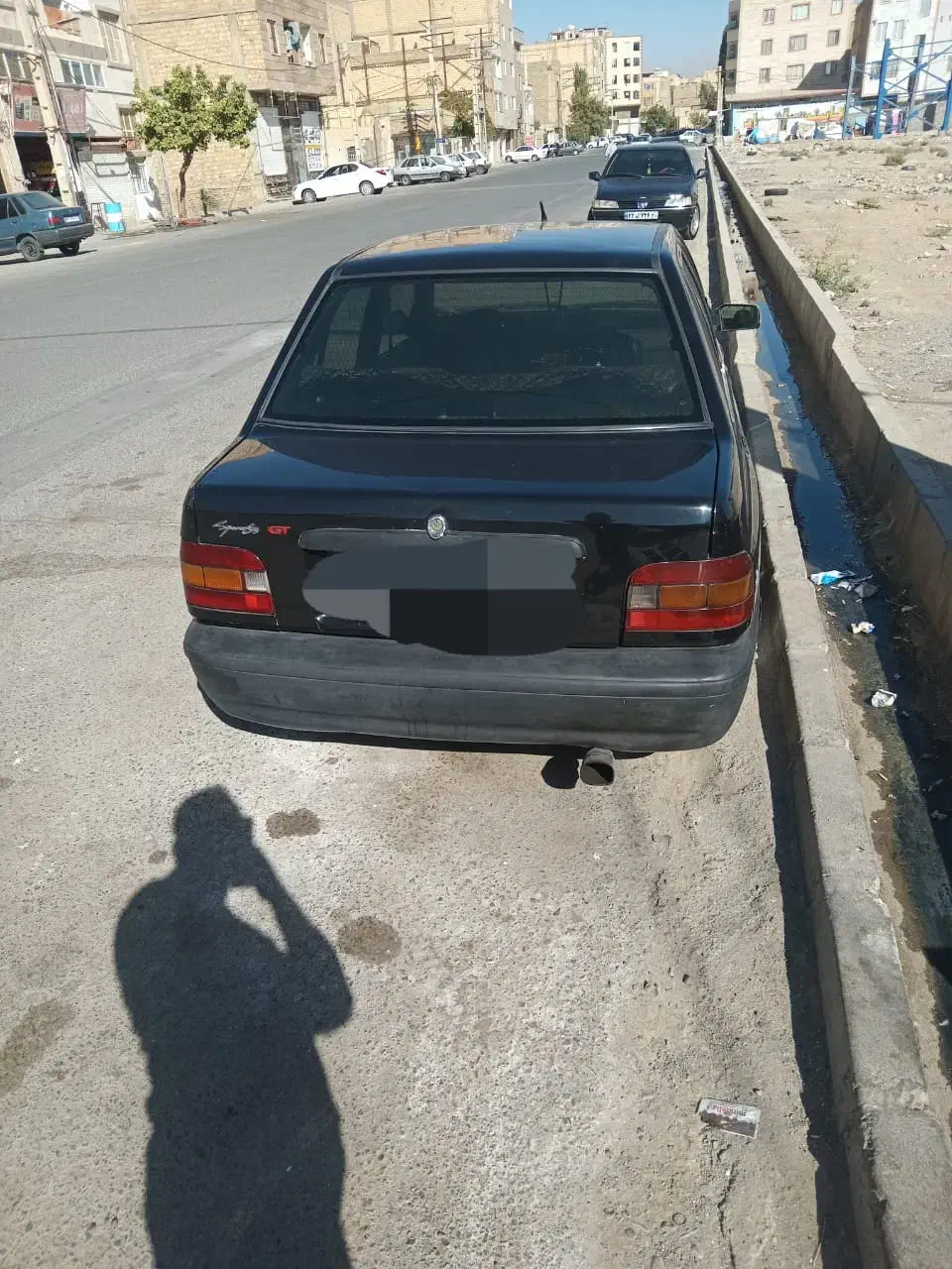 پراید صبا بنزینی - 1384