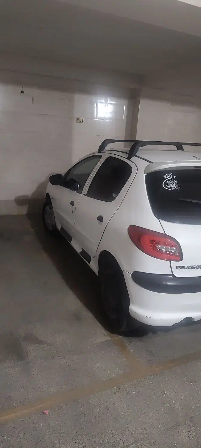 پژو 206 تیپ 2 - 1397